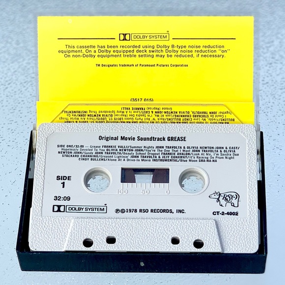 RSO Records, Inc. Other Grease 978 Original Motion Picture
